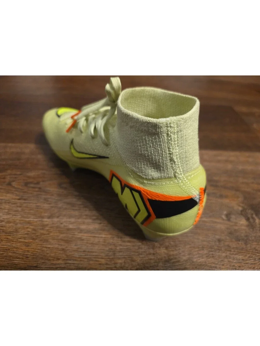 Size 5 Nike Zoom Mercurial Superfly 10 Elite FG 'Max Voltage' IO4491-300 Men